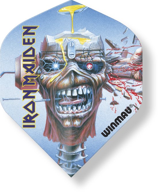 Winmau Iron Maiden Flight Collection - Dart Flights van Winmau — afbeelding 2