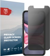 Rosso 9H Tempered Glass Screen Protector Privacy Geschikt voor Apple iPhone 11 / XR