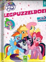 My little pony legpuzzelboek met 5 legpuzzels voorlezen puzzelen bekijken 6 stukjes per puzzel