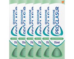 Sensodyne Tandpasta 6 x 75 ml Proglasur Daily Protection Voordeelverpakking