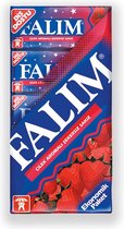 Falim Chewing Gum Fraise - 20x5 Pièces