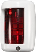 FES Marine Boot Verlichting - LED navigatielicht bakboord (rood) - Wit - 58,9×42,6mm