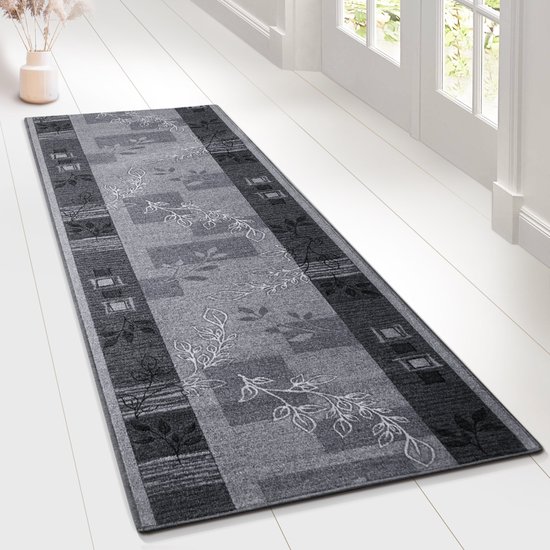 Aanpasbare Gangloper 300x50 Cm ANRO Tapijtloper, Keukenloper, Voor In De Gang, Loper, Keuken, Antislip, Aanpasbaar, Zacht, Velours, Beige, 120 X 50 Cm Zachte Vloermat Gang Loper