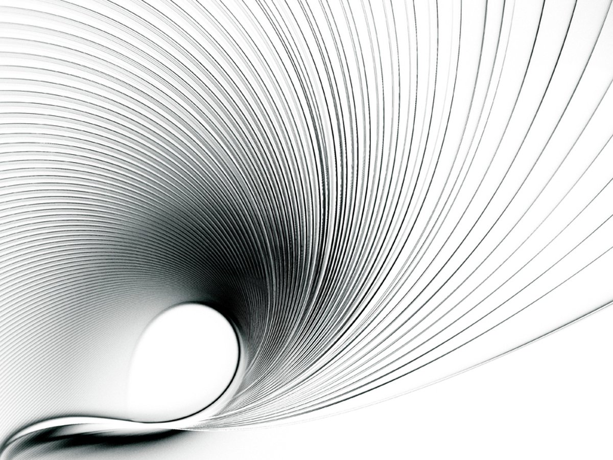 Fotobehang - Abstract fan.