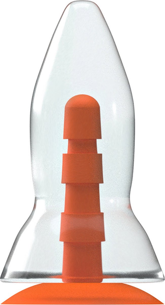Goedkoopste Dinoo - Primal Desires Extra Grote Dildo Met Zuignap Anky - Transparant