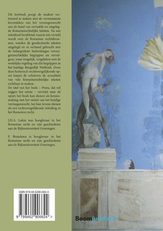 Anekdote Poging Oorlogszuchtig Boom Juridische studieboeken - Prota | 9789462906624 | J.H.A. Lokin | Boeken  | bol.com