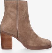 Tango enkellaars Sienna - dames - Taupe suede - maat 41