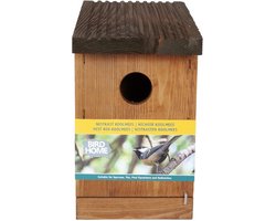 Bird Home Nestkast (geschikt voor vele soorten vogels) mussen en mezen