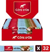 Côte d'Or Tablette Chocolat Coco - 32 pièces