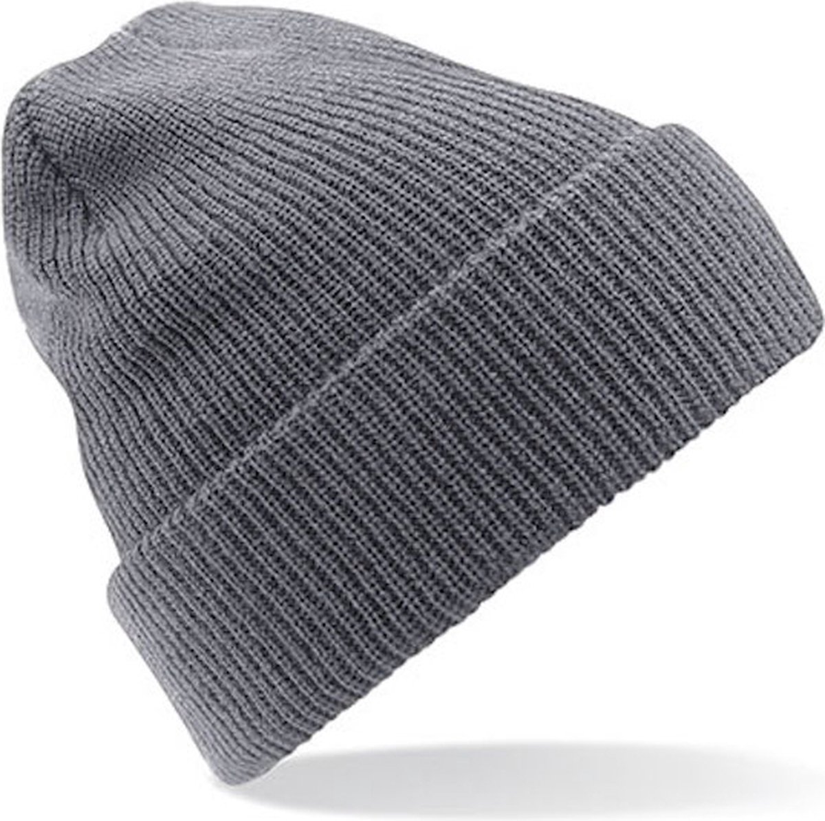 Beechfield 'Original Heritage Beanie' Graphite Grey