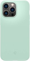 Spigen - Thin Fit iPhone 14 Pro Hoesje - mint green