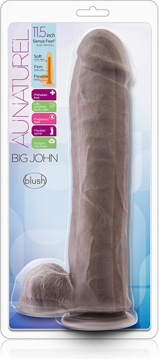 Goedkoopste Au Naturel Big John dildo 29 cm