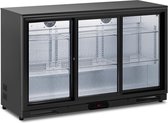 Royal Catering Dranken koelkast - 318 l - Royal Catering - Acero con revestimiento en polvo Black