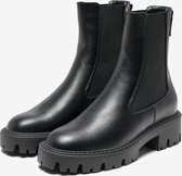 Onlbetty - 1 pu boot - noos Noir