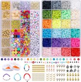DIY kralen Cadeau set – Voor meisjes vrouwen – DIY - diy sieraden handgemaakte kleurrijke set - alles wat je nodig hebt accessoires set