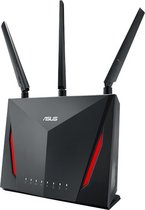 Bol.com ASUS RT-AC2900 - Router - 2900Mbps aanbieding