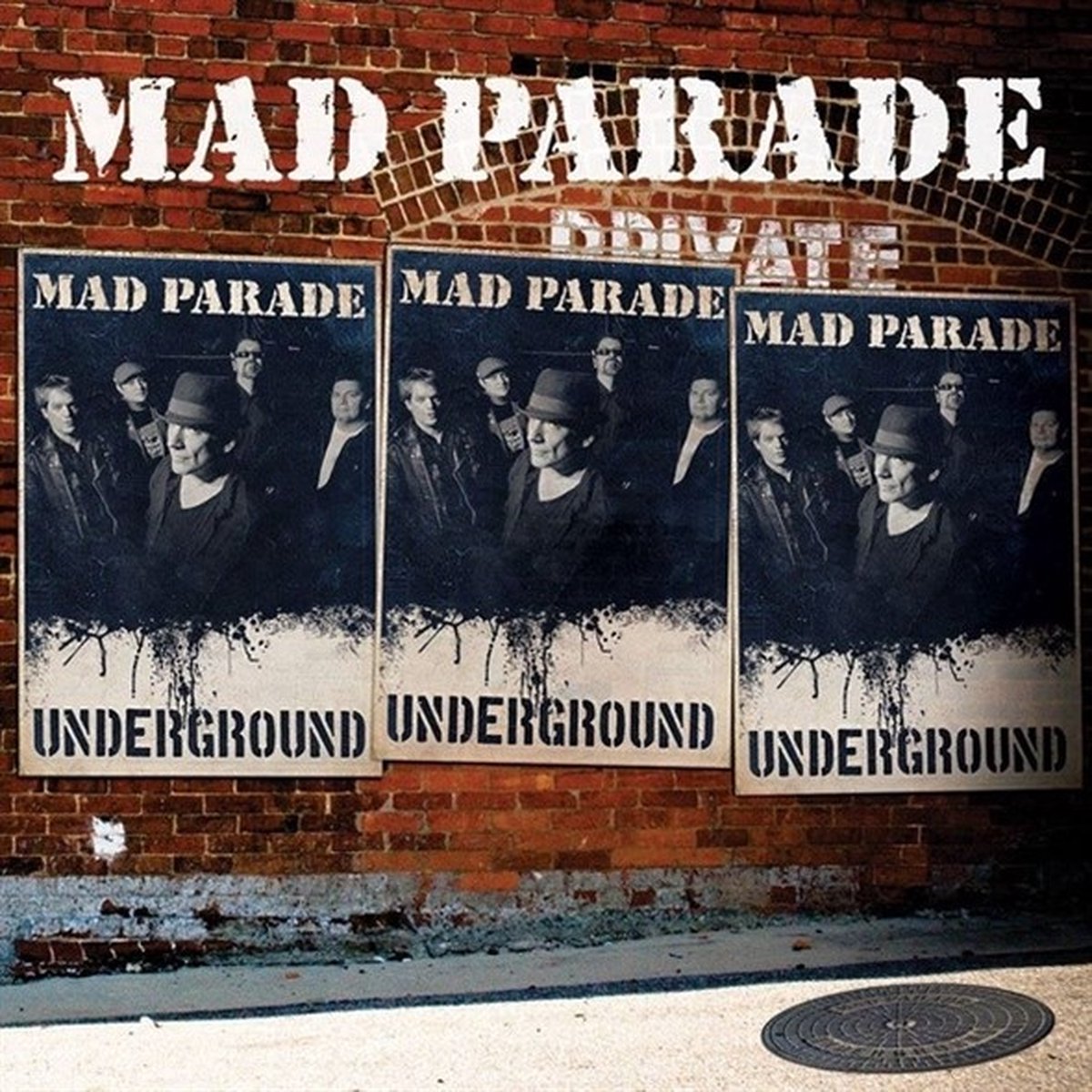 Mad Parade - Underground (CD)