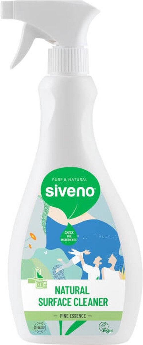 Siveno Natuurlijke Allesreiniger - Neutraal
