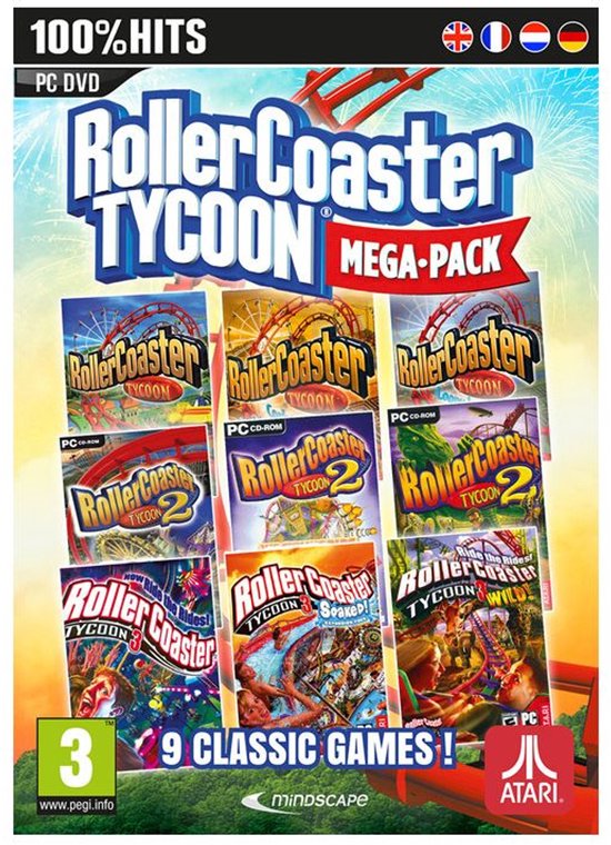 RollerCoaster Tycoon Mega Pack - Windows