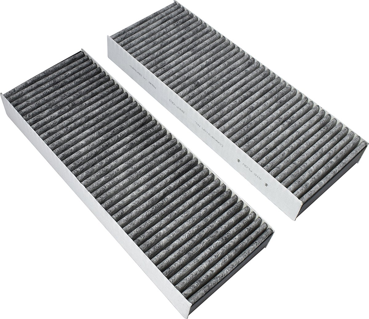 AllSpares Koolstoffilter geschikt voor BAKFS & BIU/BHU/BFIU (2 stuks)