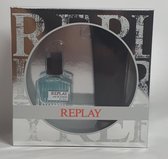 Replay - For Him - Eau de Toilette - Gift Set - 30 ml Eau de Toilette - 100 ml Showergel - Kado Tip !!