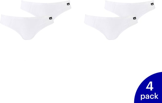 4-Pack O'Neill Dames Bikini Slip 802032 - Wit - Maat XL