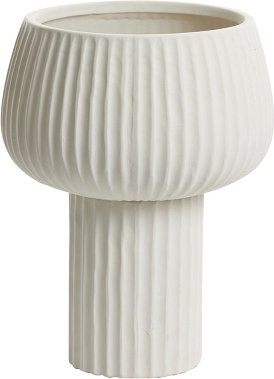 Light&living Vase déco Ø22.5x31.5 cm FEYA céramique crème