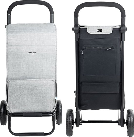 Delsey trolley Moncey 55 cm. lichtroze | wehkamp