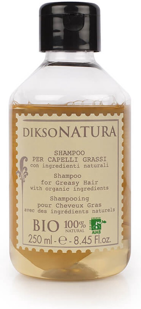 DiksoNatura Shampoo for Greasy Hair, 250ml