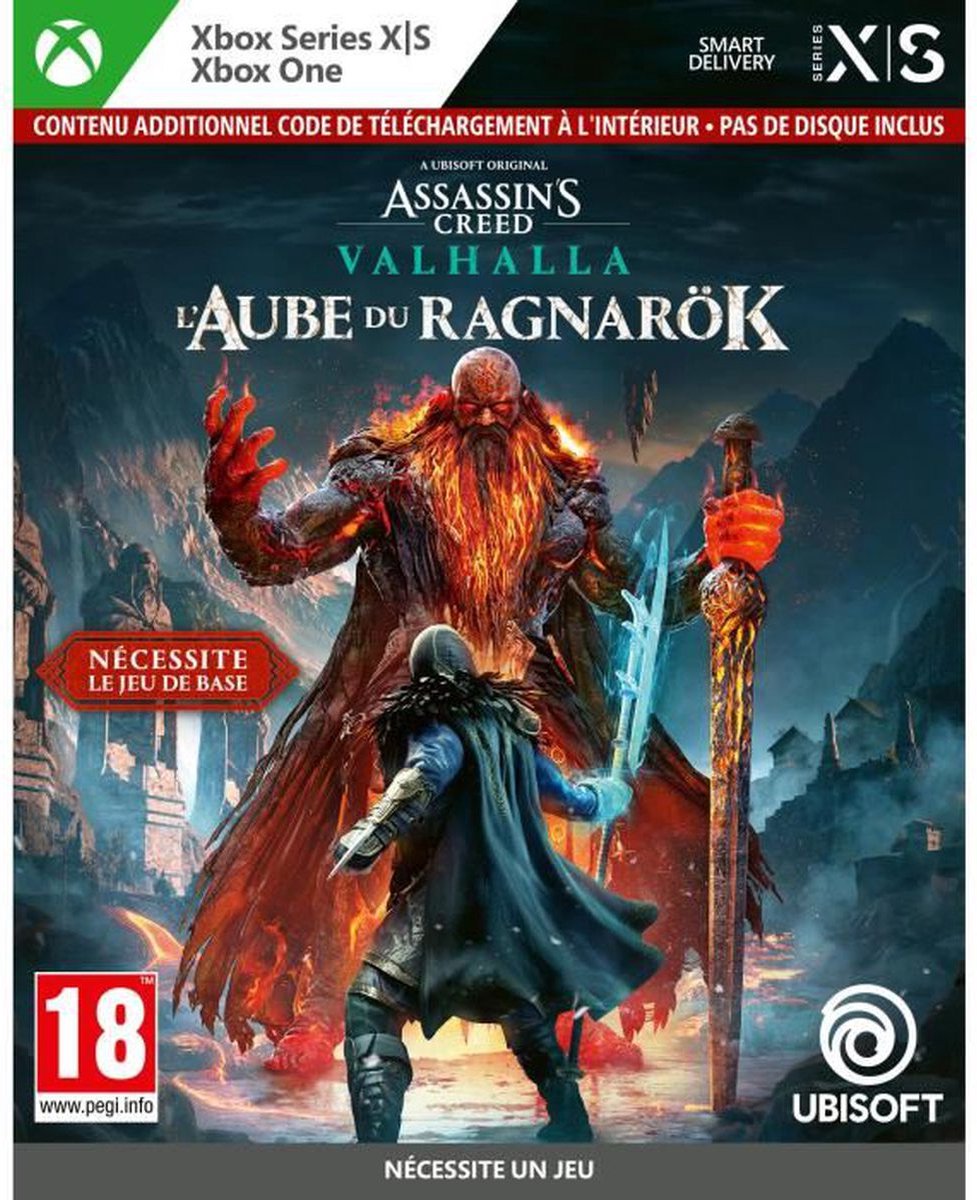 Assassin's Creed Valhalla-uitbreiding Dawn of Ragnarok Xbox X-game
