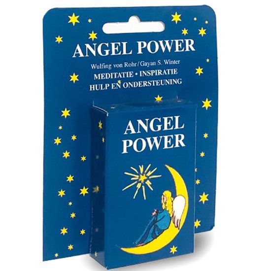 Cover van het boek 'Angel power kaarten nederlands 2003' van W. von Rohr en G.S. Winter