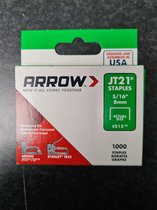 Arrow hechtniet gegalvaniseerd JT21 3/8" 9,5mm