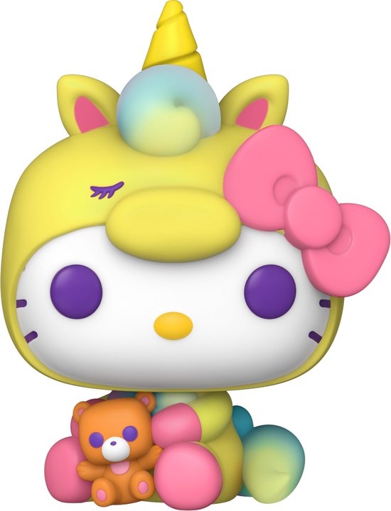 Funko Pop! Sanrio: Hello Kitty - Hello Kitty (Unicorn Party) | bol