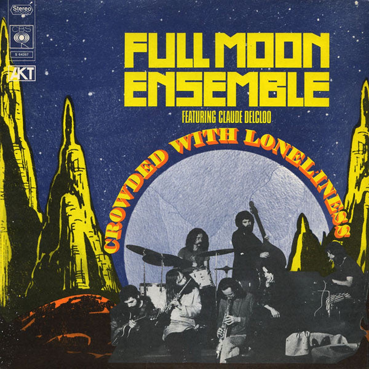 Full Moon Ensemble - Crowded With Loneliness (LP)