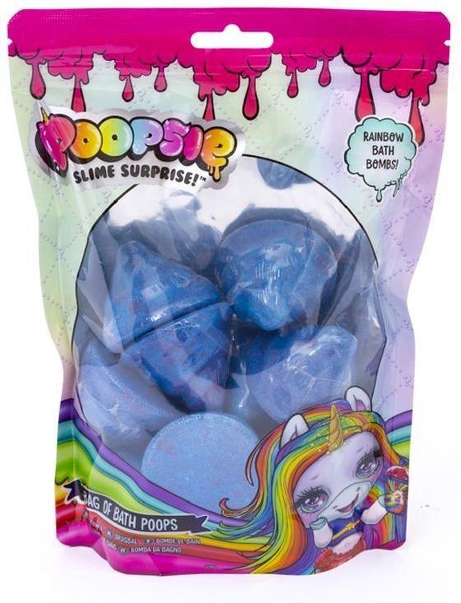 POOPSIE BAG OF BATH POOPS | 10stuks | bathbombs | bruisballen - Poopsie Slime Surprise - cadeau tip