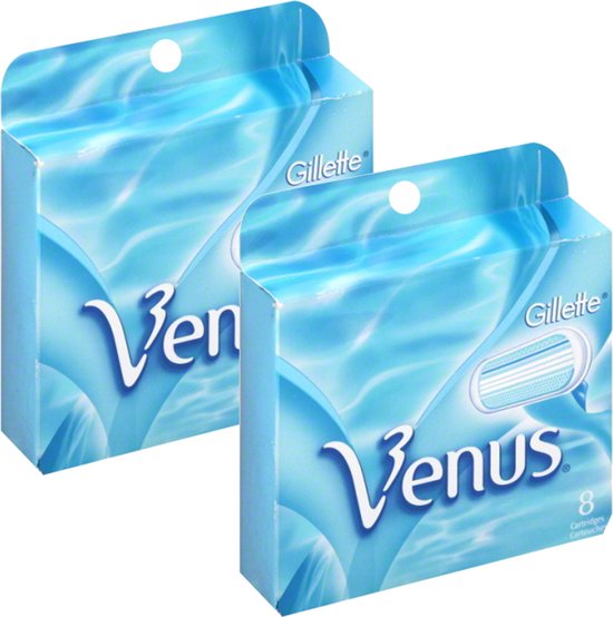 Gillette Venus Smooth 2x 8 pack | bol.com