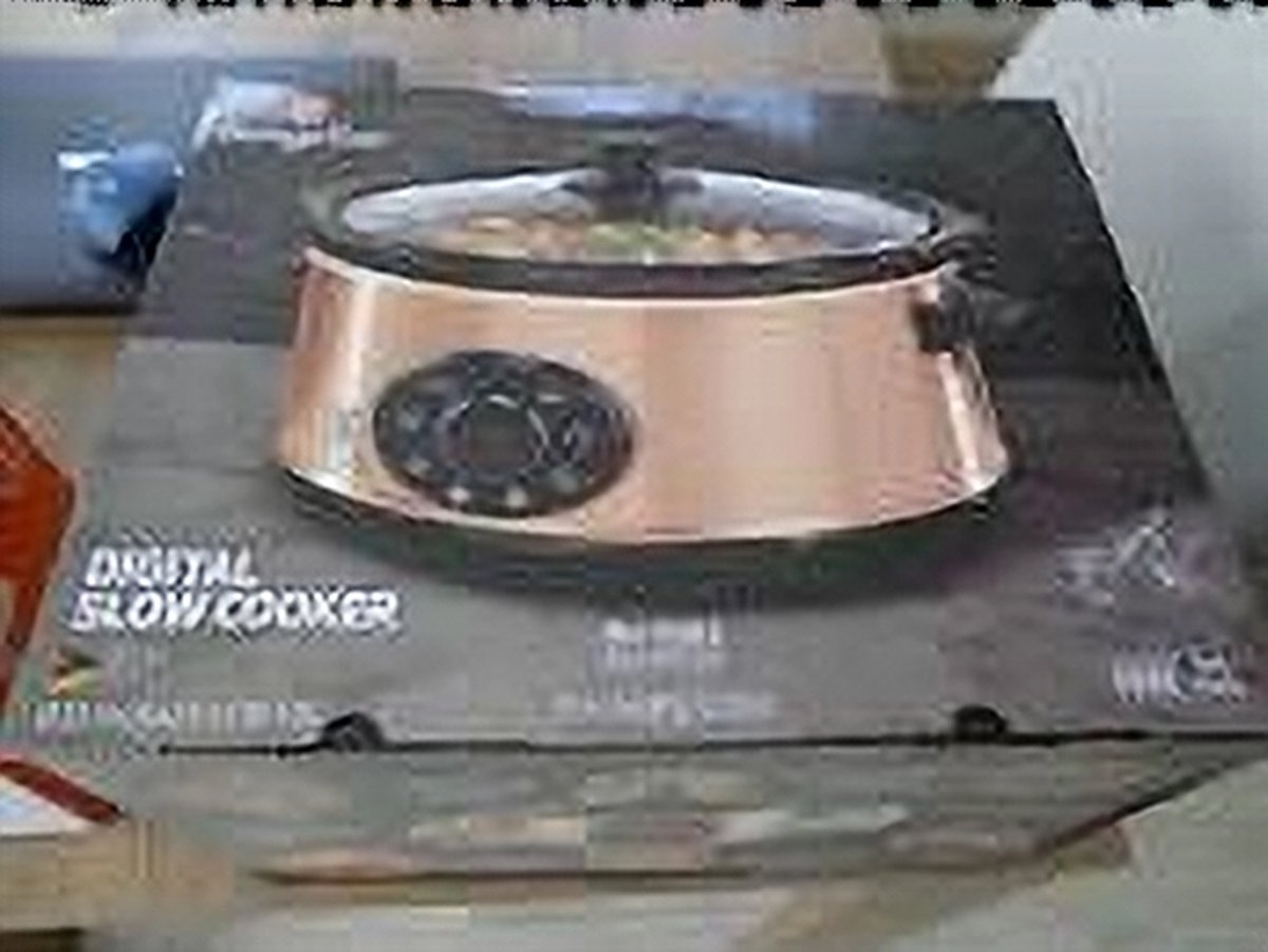 Afbeelding 2 van Berlinger Haus 9383 - Digitale slowcooker - Rose Gold - 3.5 liter inhoud