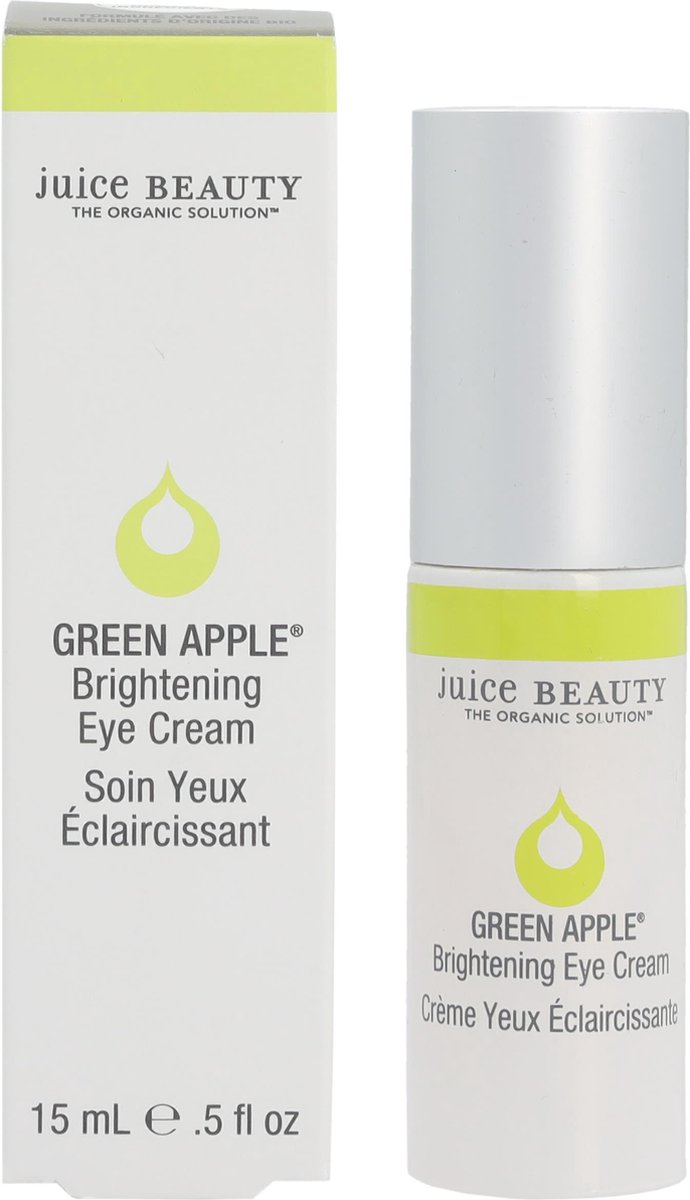 oogrÃ¨me Green Apple Brightening Eye Cream 15 ml