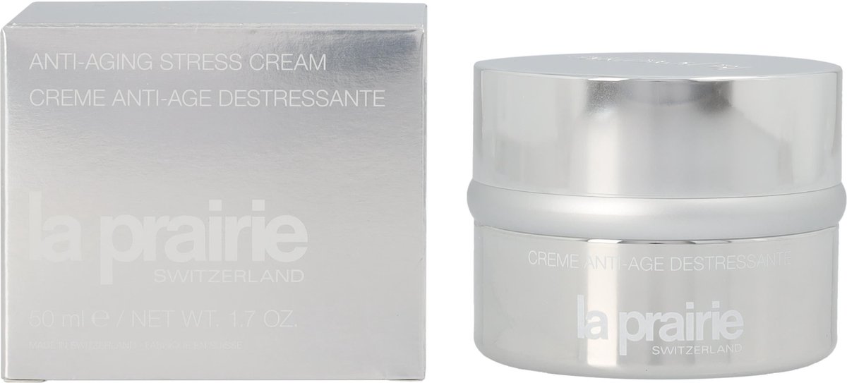La Prairie Anti Aging Stress Cream - 50 ml - Dagcreme | bol