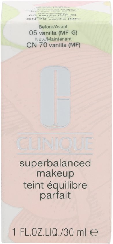 Fond De Teint Clinique Super Equilibré Crème 05 Vanille - Neuf Sous Emballage