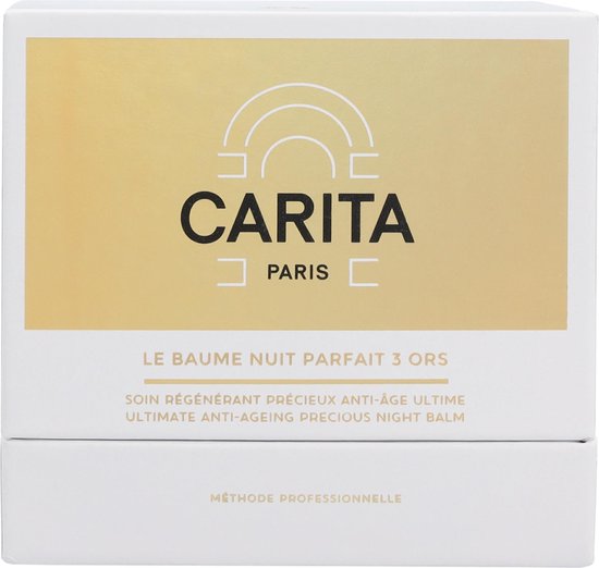 Carita Le Baume Nuit Parfait 3 Ors 50ml bol