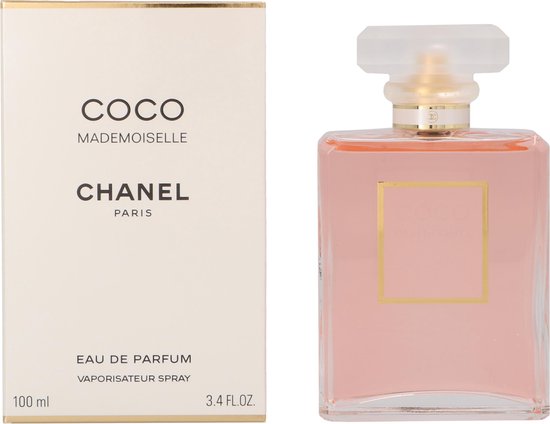 vrije tijd onenigheid Bij zonsopgang Chanel Coco Mademoiselle 100 ml Eau de parfum - Damesgeur | bol.com