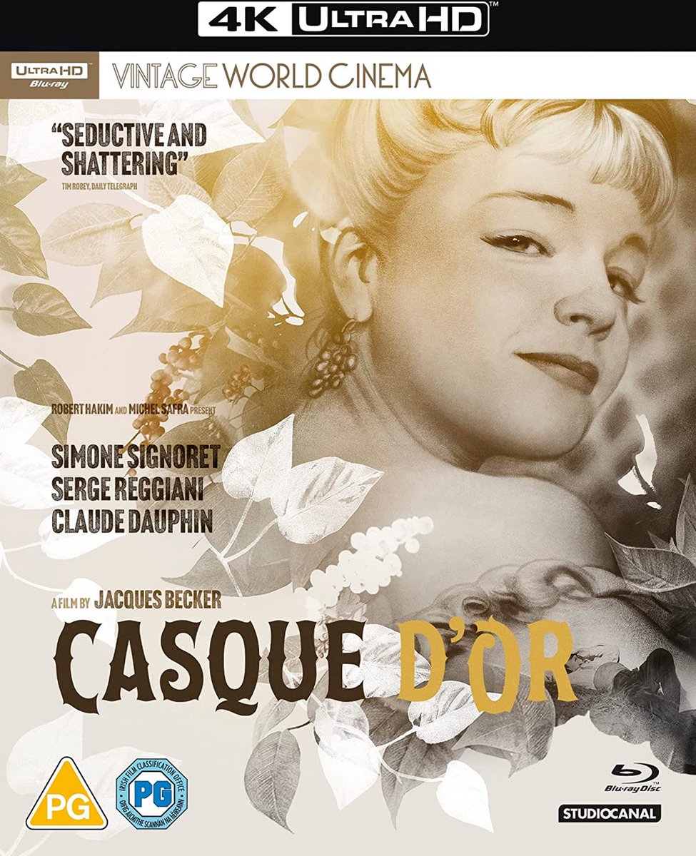 Casque D'Or (Vintage World Cinema) [4K-UHD + Blu-ray]-