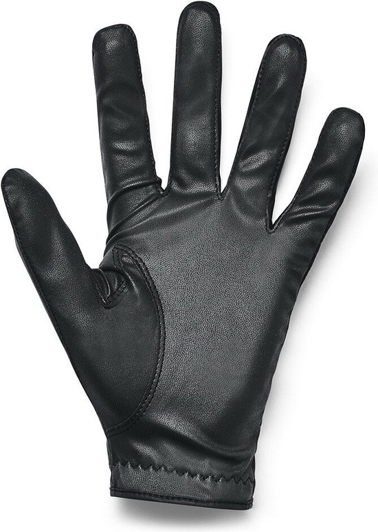 Under Armour Heren Golfhandschoen Medal Zwart Linker handschoen (rechtshandige speler) Mt. XXL van Under Armour — afbeelding 2