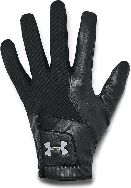 Under Armour Mens Golf Glove Medal Zwart Gant gauche (joueur droitier) Mt. M
