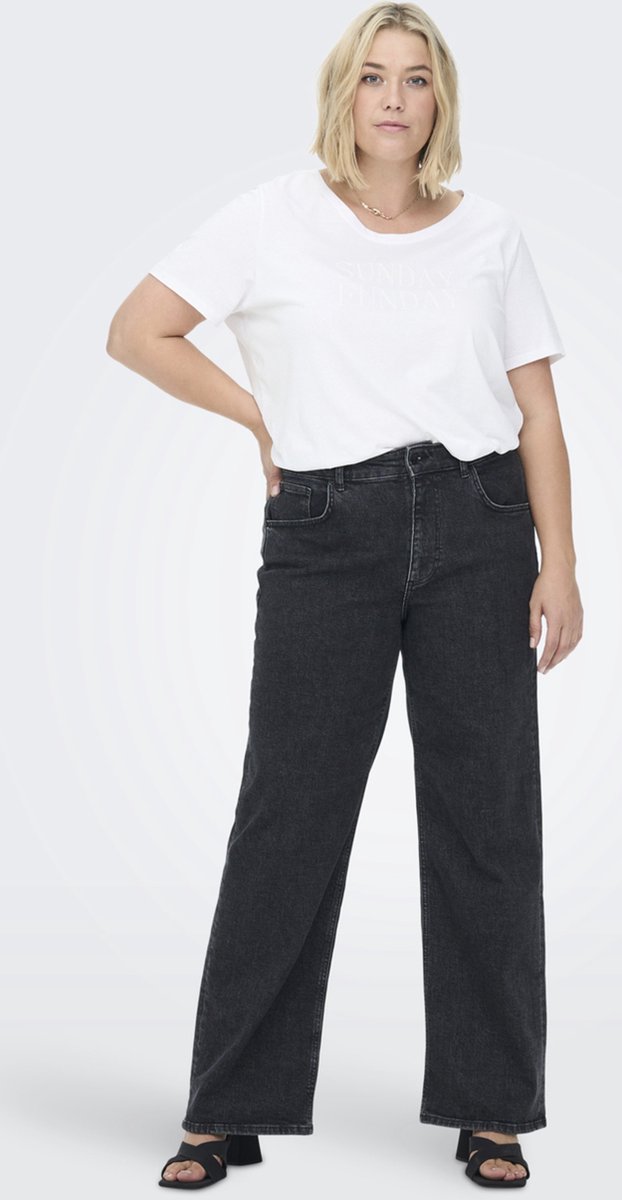 ONLY jeans CARJULES halfwijd | bol.com