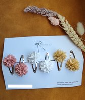 Ensemble d'accessoires pour cheveux à prix réduit ensemble de fleurs pour cheveux de bébé pinces de 3 cm