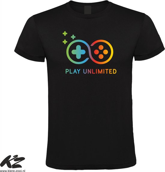 Klere-Zooi - Play Unlimited - Heren T-Shirt - S