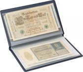 Lindner Bankbiljetten album pocketformaat - S818 - Zakalbum voor banknote - ansichtkaarten - postkaarten - Hartberger foto biljet - pocket - 230 x 155