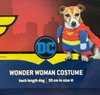 UrbanKr8® - Wonder Woman kostuum met Cape - Hond of Kat - DC - Maat S
